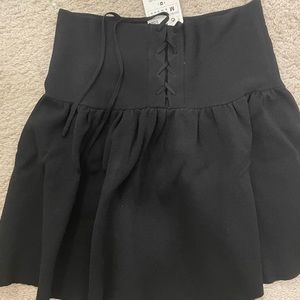 Beautiful black skirt perfect for going out and also for work